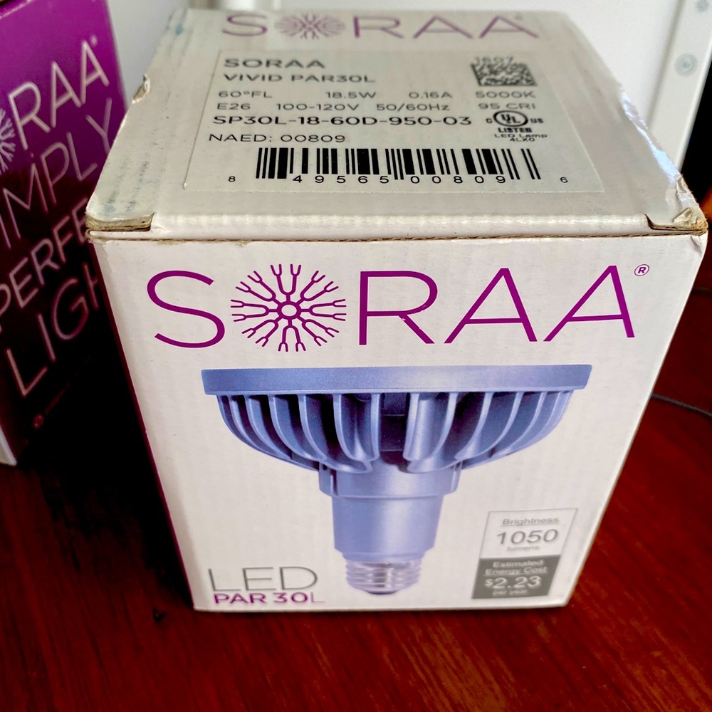 LED SORRA 18.5W Bulb